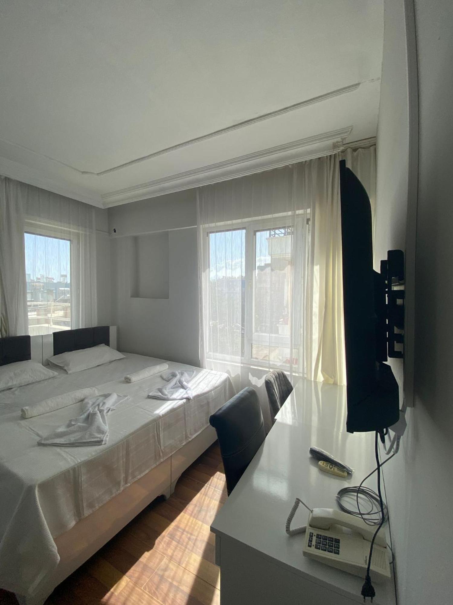 Nurer Apart Otel Antalya Zewnętrze zdjęcie